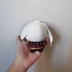 Game The Freak Circus Pierrot Cosplay Doll Plush Stuffed Cotton Figure Dolls Soft Plushies Carnival Accessories Halloween Props - Bear Hugs