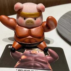 Lulu The Piggy Fitness Club Series Blind Box - Bear Hugs