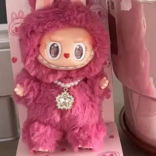 Labubu Zimomo Strawberry Edition Doll