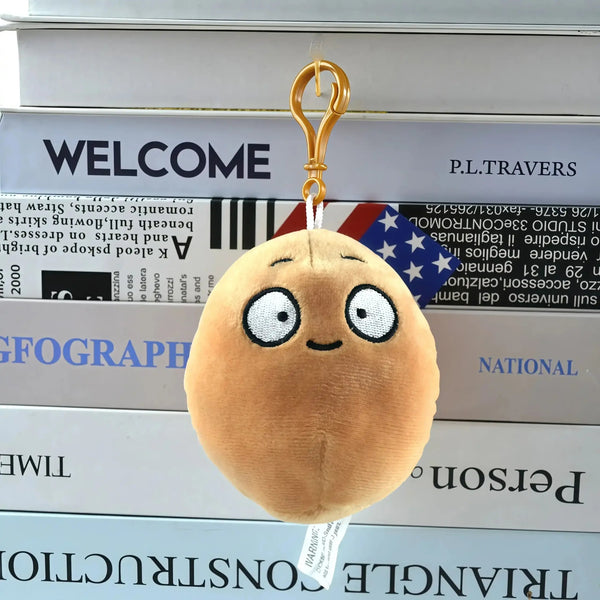 Plants & Zombies Plush Keychain