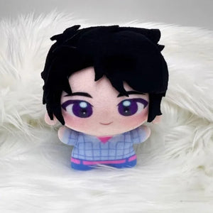 Kpop Demon Hunters Peripheral Q Version Stuffed Plush Toy Doll Cute Cartoon Print Plush Soft Children Sleeping Pillow Doll Gifts - Bear Hugs