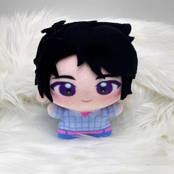 Kpop Demon Hunters Peripheral Q Version Stuffed Plush Toy Doll Cute Cartoon Print Plush Soft Children Sleeping Pillow Doll Gifts - Bear Hugs