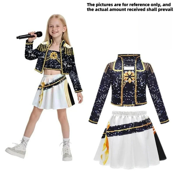 Disfraces de Cosplay para niños y niñas, Zoeyy Mhama Rumini, trajes de juego de rol de fantasía, trajes de fiesta de Carnaval y Halloween Kpop, 2026 - Bear Hugs