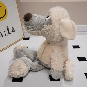 Wolf as Sheep Cosplay Plushie