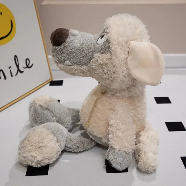Wolf as Sheep Cosplay Plushie