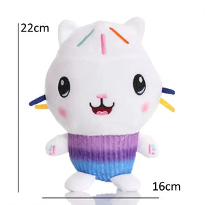 Gabby's Cat Crew Plushies