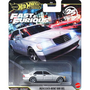 Hot Wheels Fast & Furious 25th Anniversary HNW46-N Series