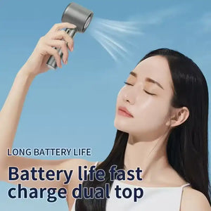 Wind-Whipped Wonder Handheld Fan