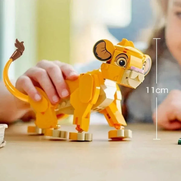 Roar-some Builds Lyon King Building Blocks