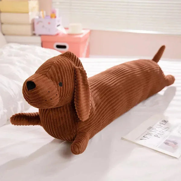 Marley the Long Dachshund Sausage Dog Plushie - Bear Hugs