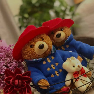 Marmalade Bear Plush Companion (28 cm)