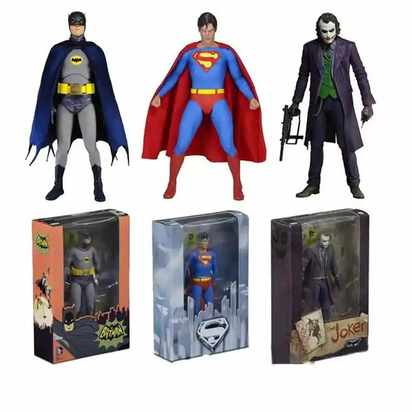 DeeCee Heroes & Villains Figurines (18 cm)