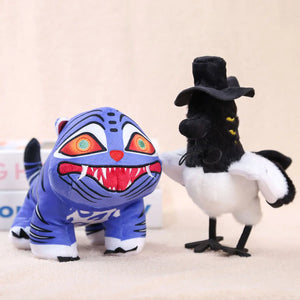 New Kpop Demon Hunters Stuffed Animals Plush Doll Peripheral Derpy Tiger Plush Doll Sussie K Pop Peripheral Toy Gift - Bear Hugs
