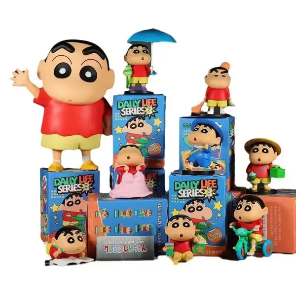 Shinchan Daily Life Gen 3 Mystery Box