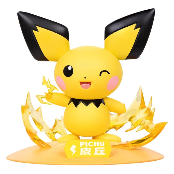 Pokemon Action Figures Origina Genuine Pikachu Mew Figurine Gardevoir Pichu Anime Model Pocket Monster Toy Gift - Bear Hugs