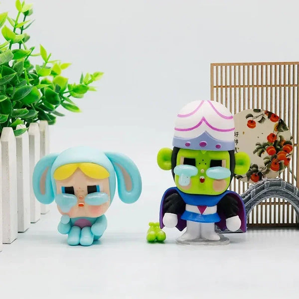 Powerpuff Girls Crying Face Blind Box