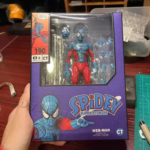 Spiderman Mafex No. 190 Action Figurine (21 cm)