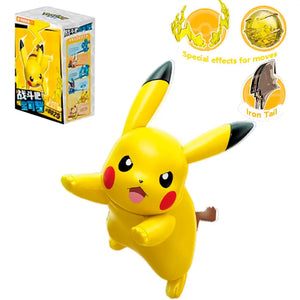Keeppley Pokemon Pocket Monster Pikachu Charizard Eevee Gengar Venusaur Mewtwo Blastoise Building Block Anime Action Figure Toys - Bear Hugs