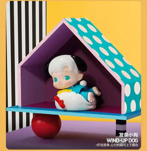 Hacipupu Winding Time Machine Blind Box