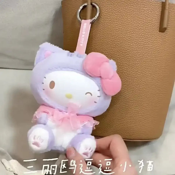 Sanliou Play With Kittens Series Plush Blind Box