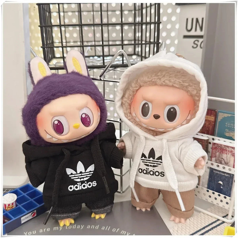 Labubu Loungewear Hoodie & Pants Set