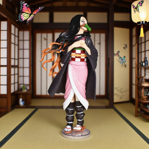 22cm Anime Demon Slayer Figure Nezuko Figure Collection Statue Model Toy Gift - Bear Hugs