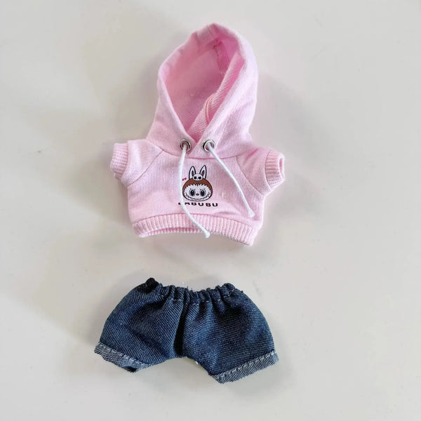 Labubu Comfort Crew Hoodie & Pants Set