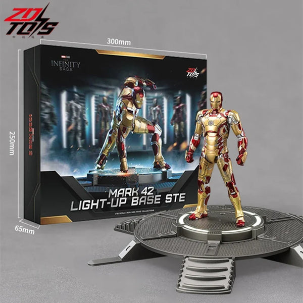 ZD Toys Iron Man Mark 42 Platform Action Figure (18 cm)