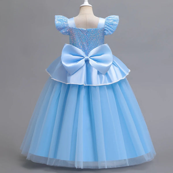 Princess Cinderella Deluxe Elegant Ball Gown