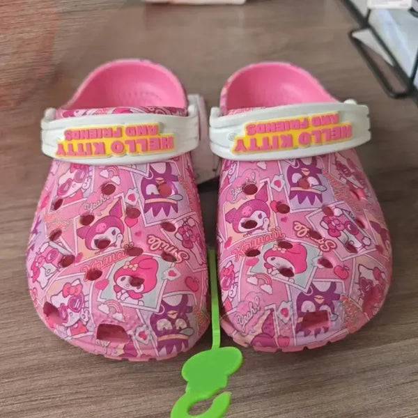Sanliou Friends Classic Clogs