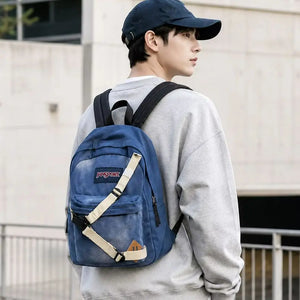 Jansport Spiderman Denim Backpack