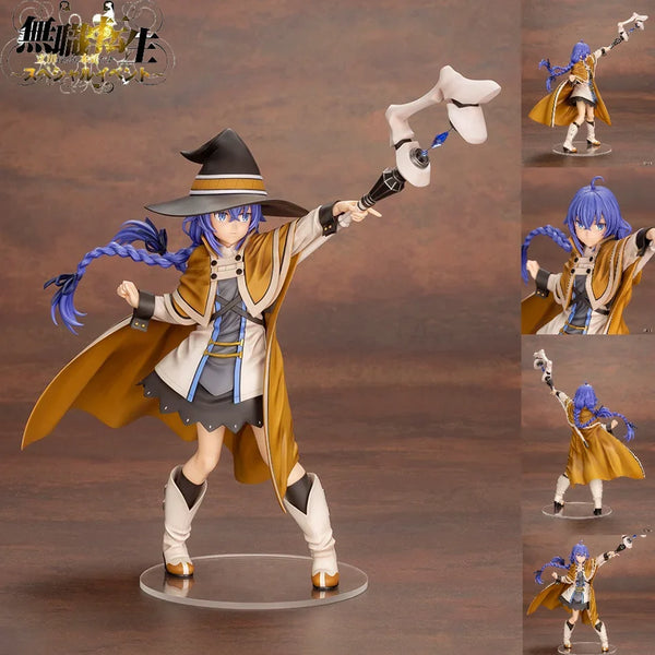 Magician Roxy Migurdia 25cm Action Figure Mushoku Tensei: Jobless Reincarnation PVC Anime Figure Statue Collection Toys - Bear Hugs