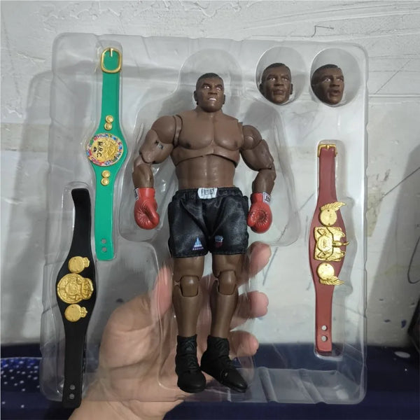 Storm Toys Boxing Champion Mike Tyson Action Figure - Bear Hugs