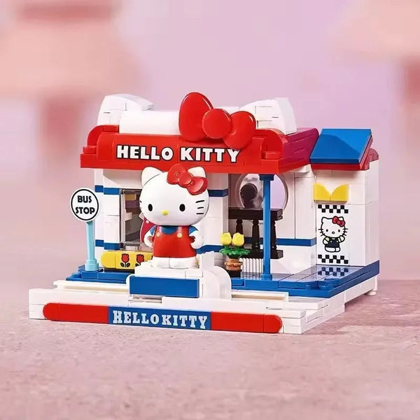 Keeppley Sanliou Food Truck Blocks
