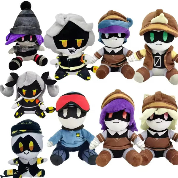 Murder Drones Plush Collection