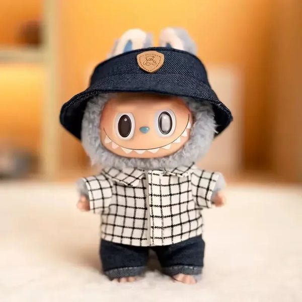 Labubu Hat, Shirt & Jeans Style Sets