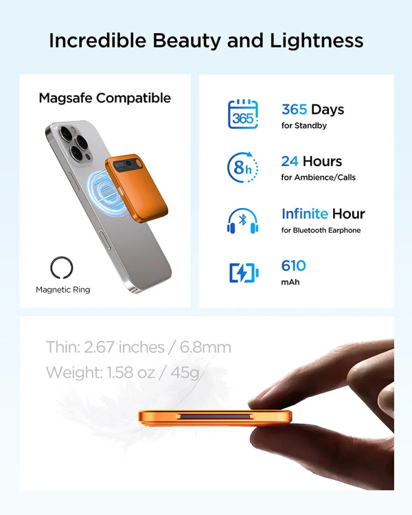 BOYA Notra AI Voice Recorder - Bear Hugs