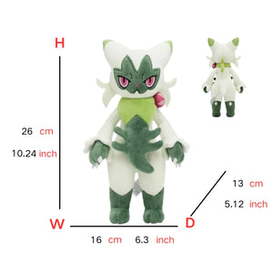 Floragato Sprigatito Meowscarada Plush Toy Anime Figure Model Gift for Kids Children Birthday Gift Anime Stuffed kawaii cute - Bear Hugs