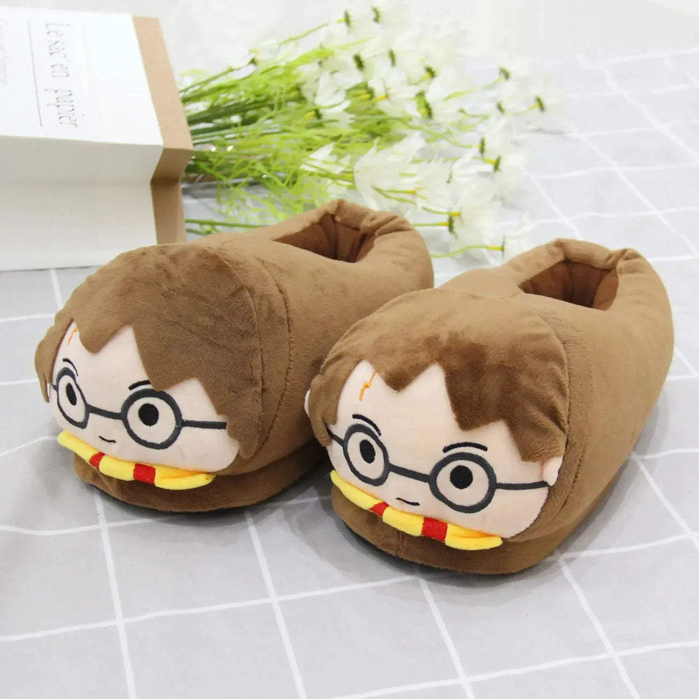 Harris Potter Wizarding Warmth Indoor Slippers