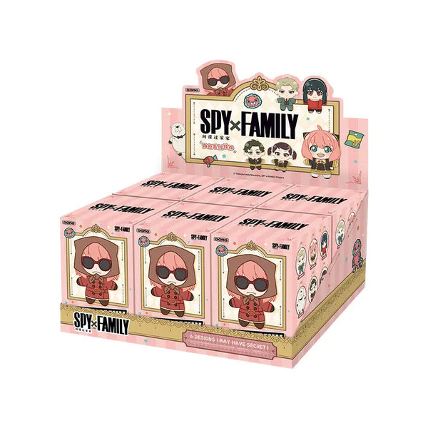 Spy X Family Secret Mission Plush Keychain Blind Box