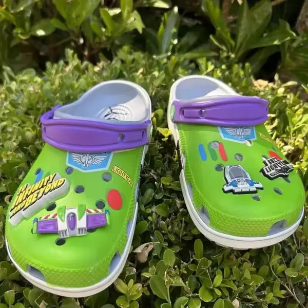 Toy Story Buzz & Woody Clogs