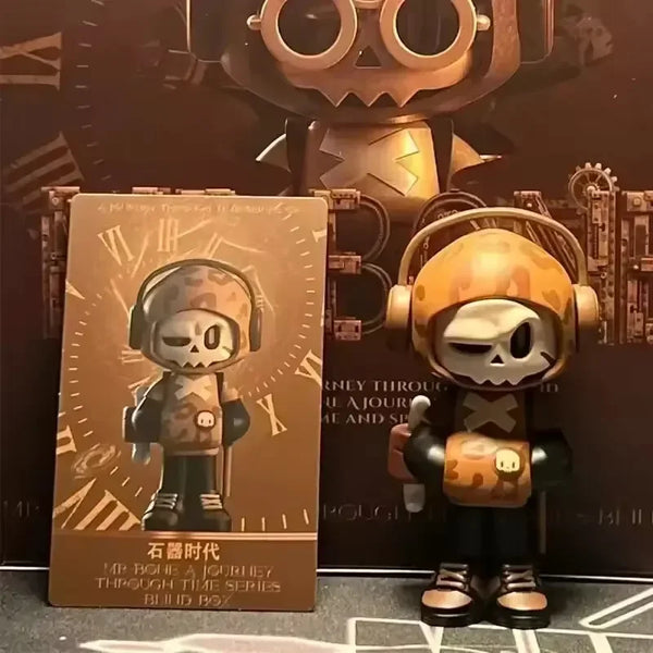 Mr. Bone Time-Travel Series Blind Box