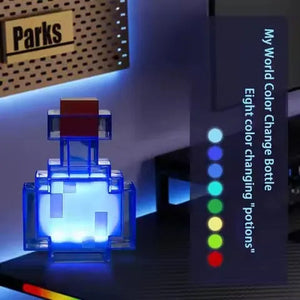 Minicraft Power-Up Potion Lamp