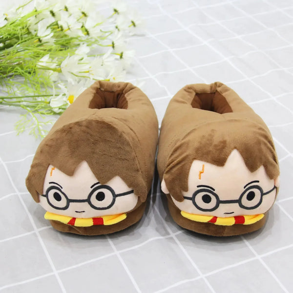 Harris Potter Wizarding Warmth Indoor Slippers