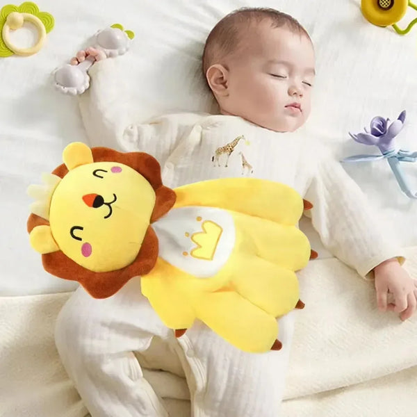 Patter Pals Soothing Animal Pillow