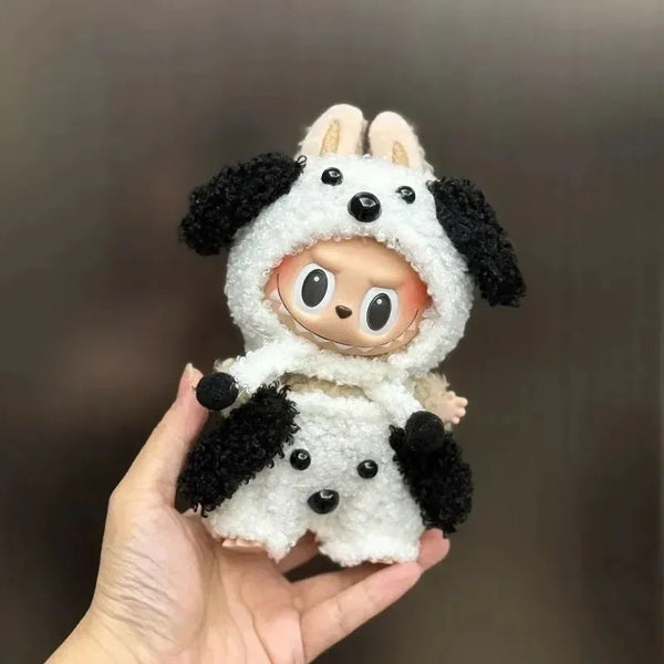 Handmade Labubu Plush Animal Costume