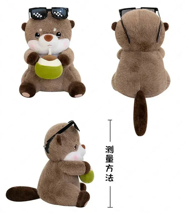 Otterly Cool Coconut Otter Plushie