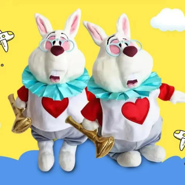 Wonderland Rabbit Plushie (35 cm)
