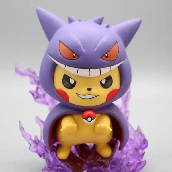 Pikachu Cosplay Pokimoen Figurines (12 cm)