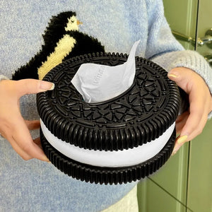 Oreo Creative Paper Tissue Box - Bear Hugs
